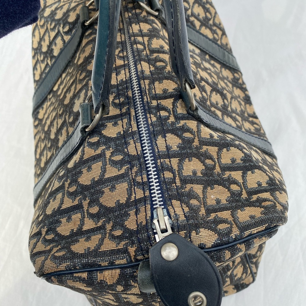 Vintage Christian Dior trotter boston bag - Picture 5 of 11